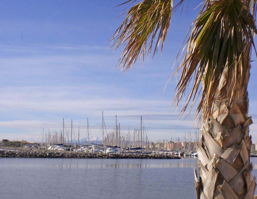 Gruissan Hafen Gruissan Hafen