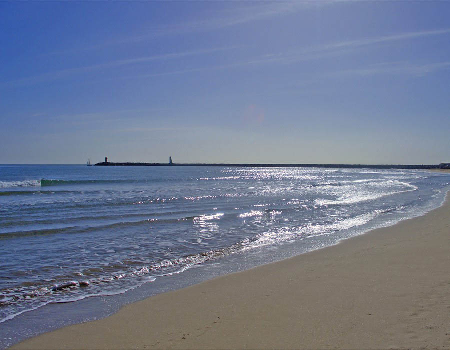 Strand hinter dem Haus Strand hinter dem Haus